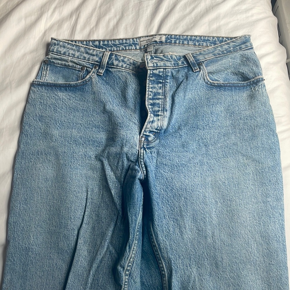 Abercrombie The Dad High Rise Curve Love